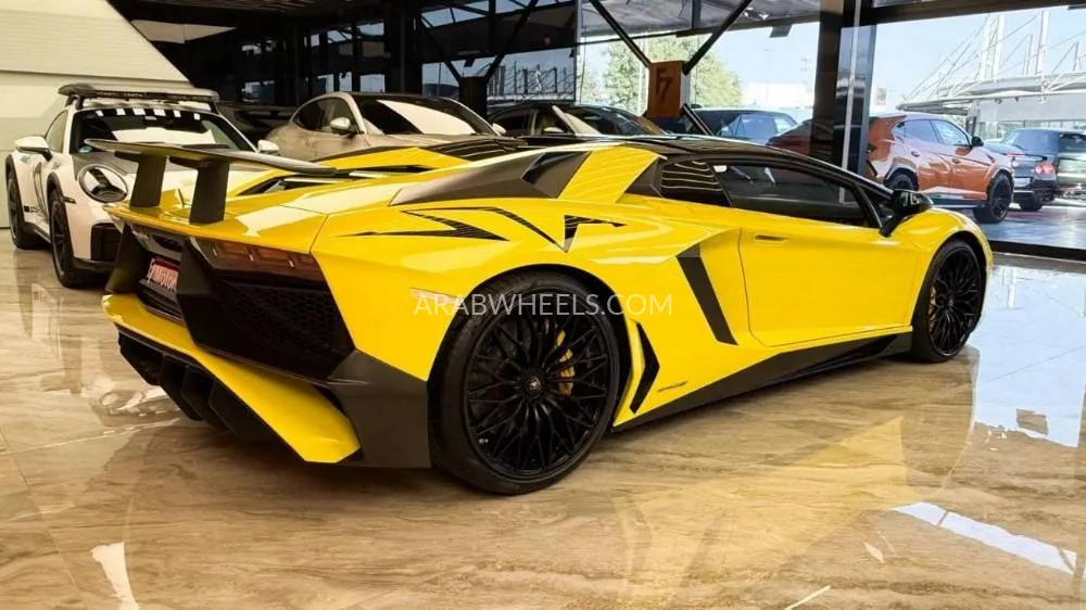 Lamborghini Aventador 2016 for Sale in Dubai Image-18