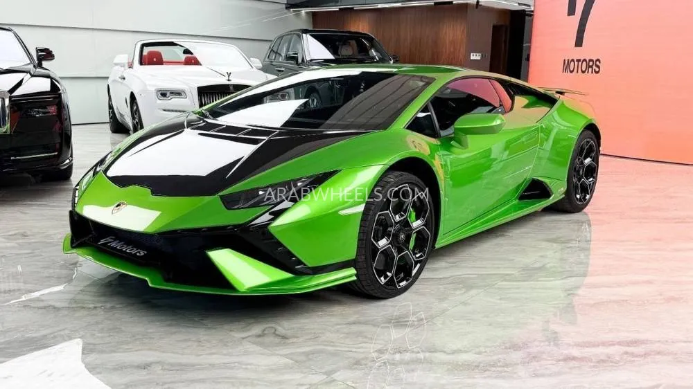 Lamborghini Huracan 2024 for Sale in Dubai Image-3