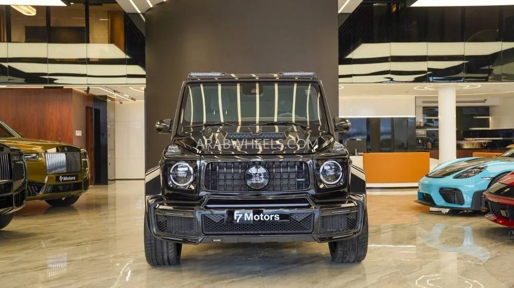 Mercedes Benz Brabus 2022 for Sale in Dubai Image-2