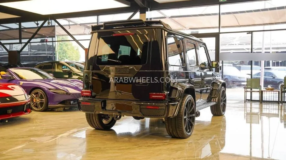 Mercedes Benz Brabus 2022 for Sale in Dubai Image-17