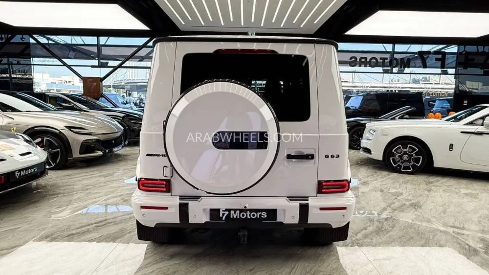 Mercedes Benz G Class 2025 for Sale in Dubai Image-21