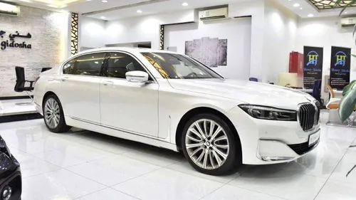 BMW 7 series 730Li 2022