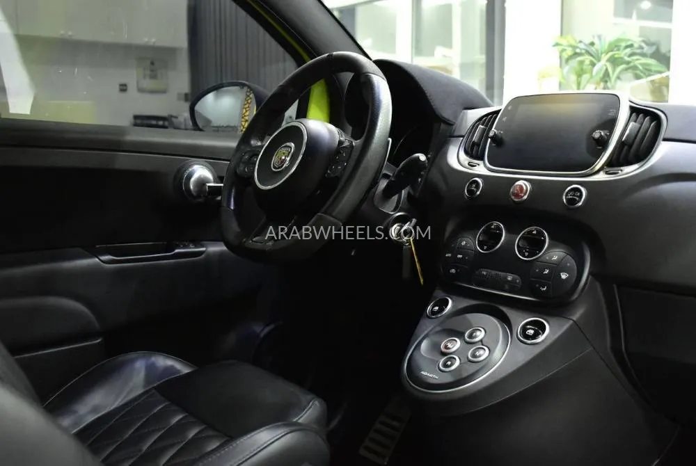 Abarth 595 2022 for Sale in Dubai Image-11