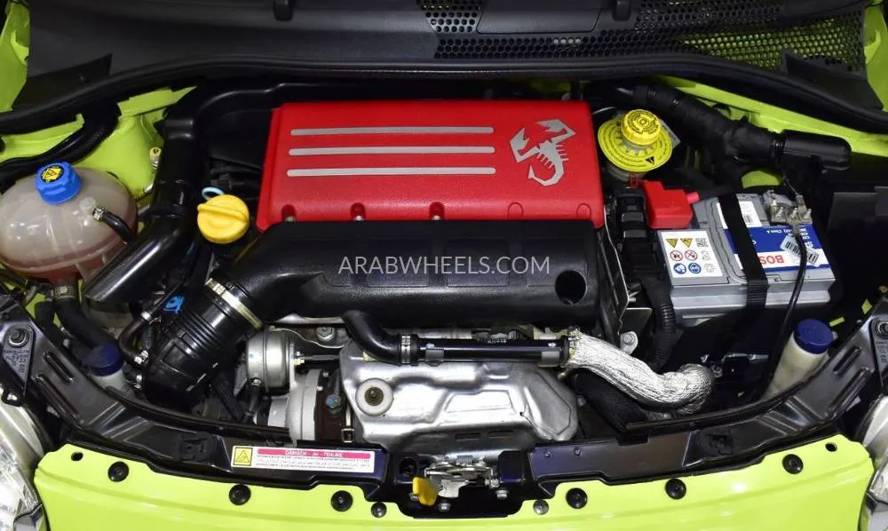 Abarth 595 2022 for Sale in Dubai Image-18