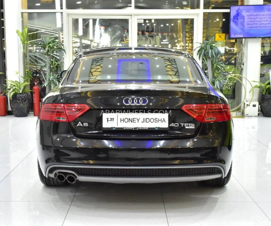 Audi A5 2015 for Sale in Dubai Image-5