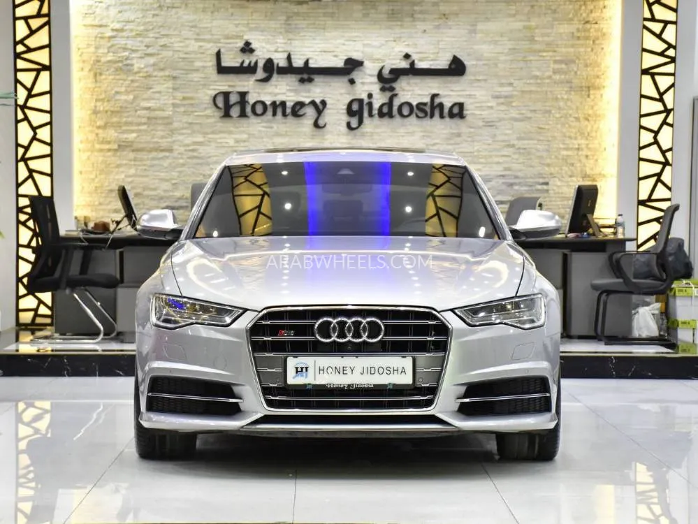 Audi A6 2016 for Sale in Dubai Image-2