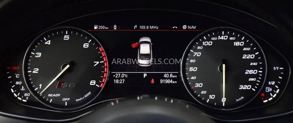 Audi A6 2016 for Sale in Dubai Image-13