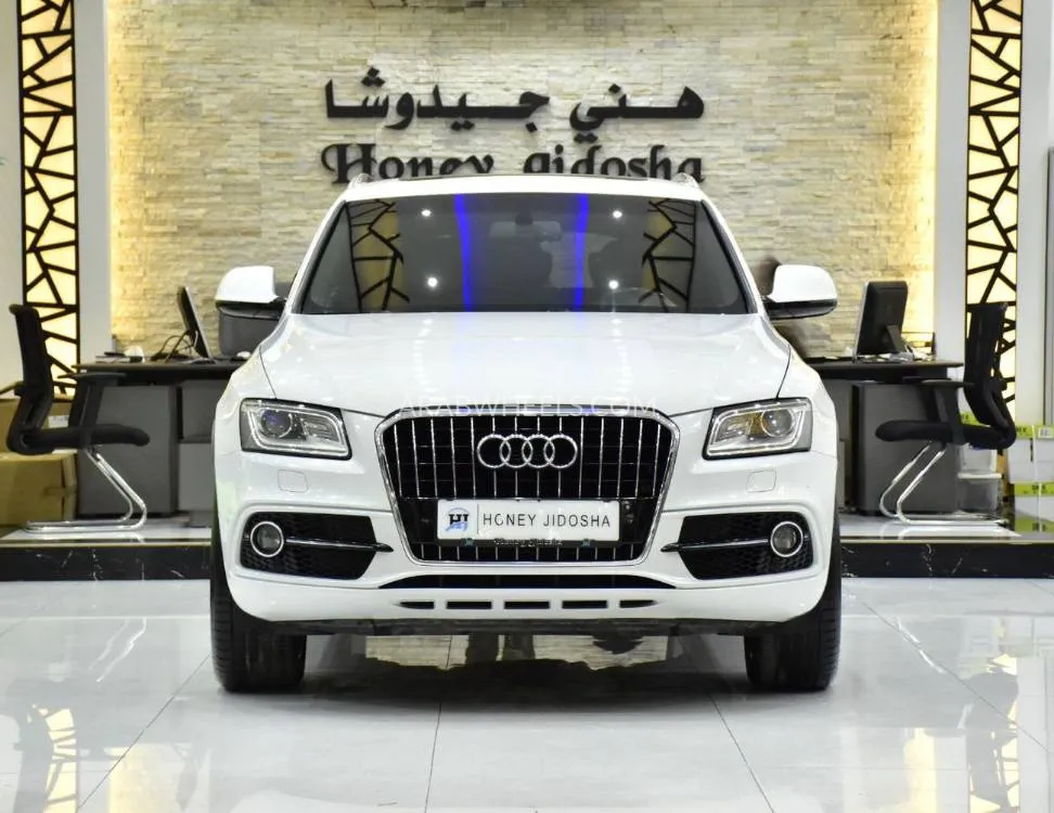 Audi Q5 2016 for Sale in Dubai Image-2