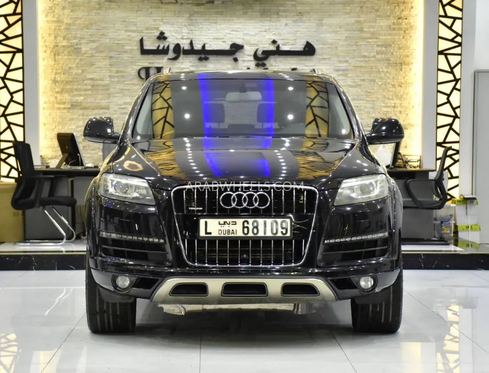 Audi Q7 2014 for Sale in Dubai Image-2