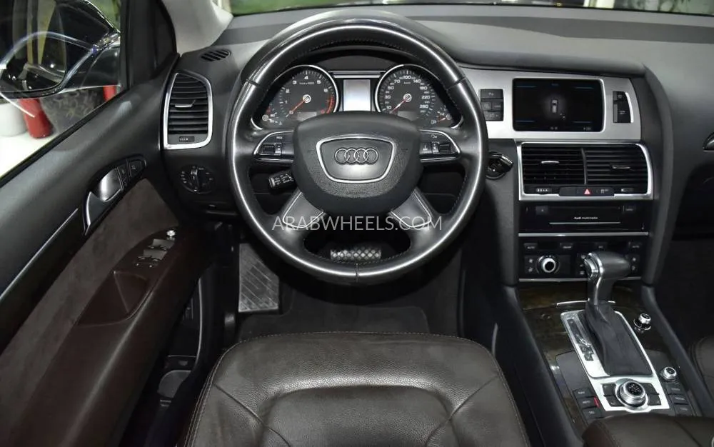 Audi Q7 2014 for Sale in Dubai Image-12