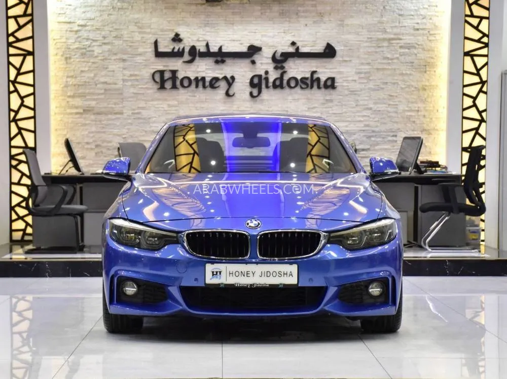 BMW 4 series 2019 for Sale in Dubai Image-2