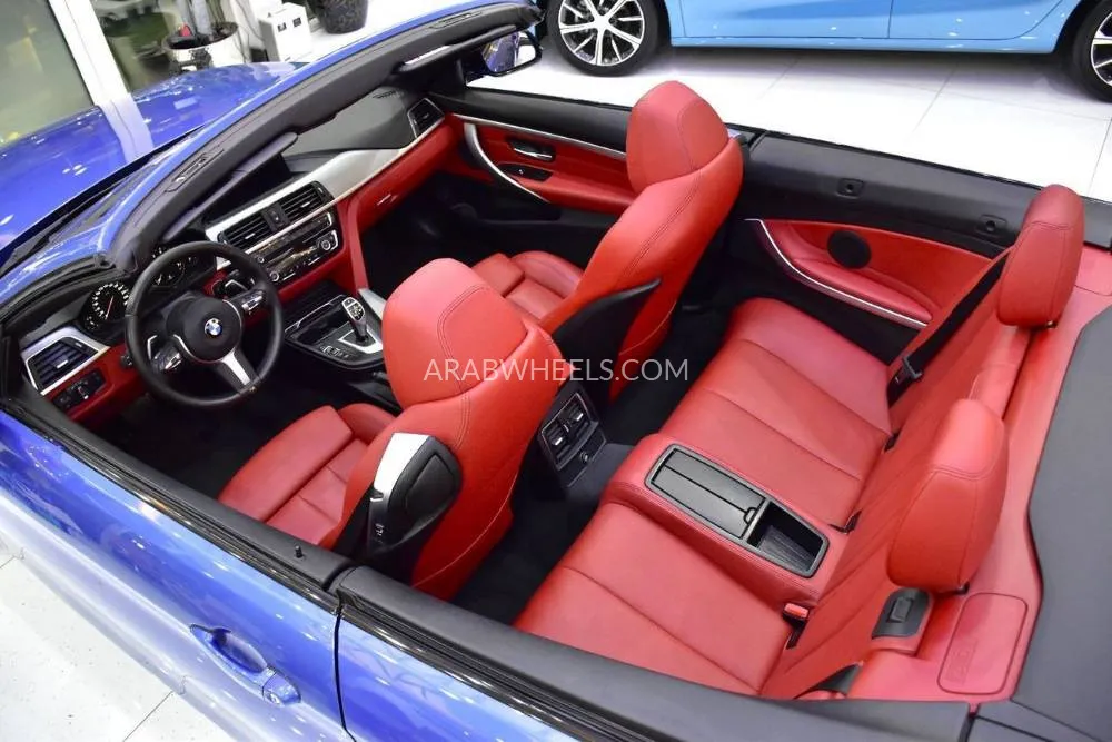 BMW 4 series 2019 for Sale in Dubai Image-11