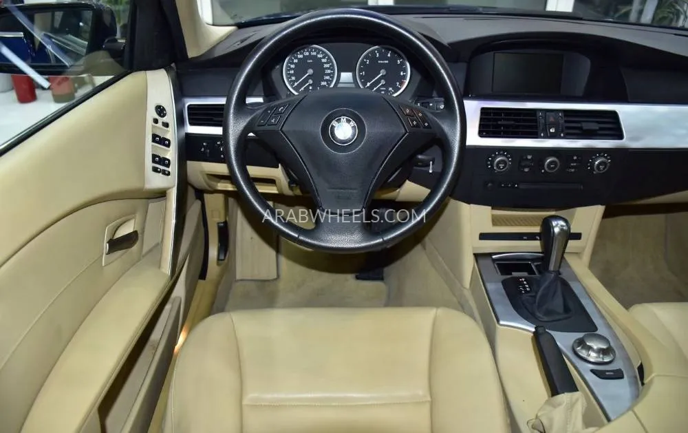 BMW 5 series 2005 for Sale in Dubai Image-12