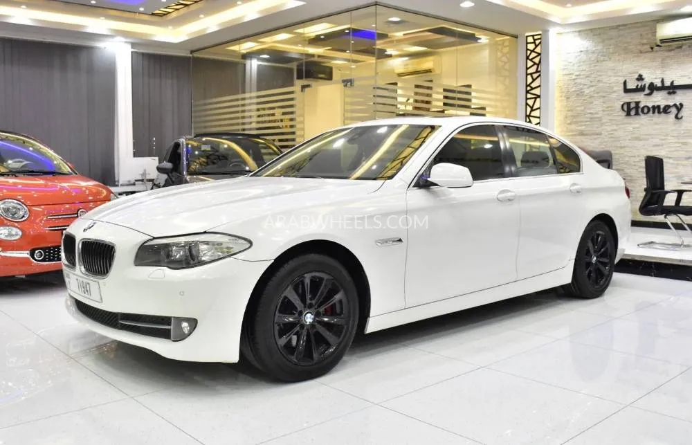 BMW 5 series 2012 for Sale in Dubai Image-3