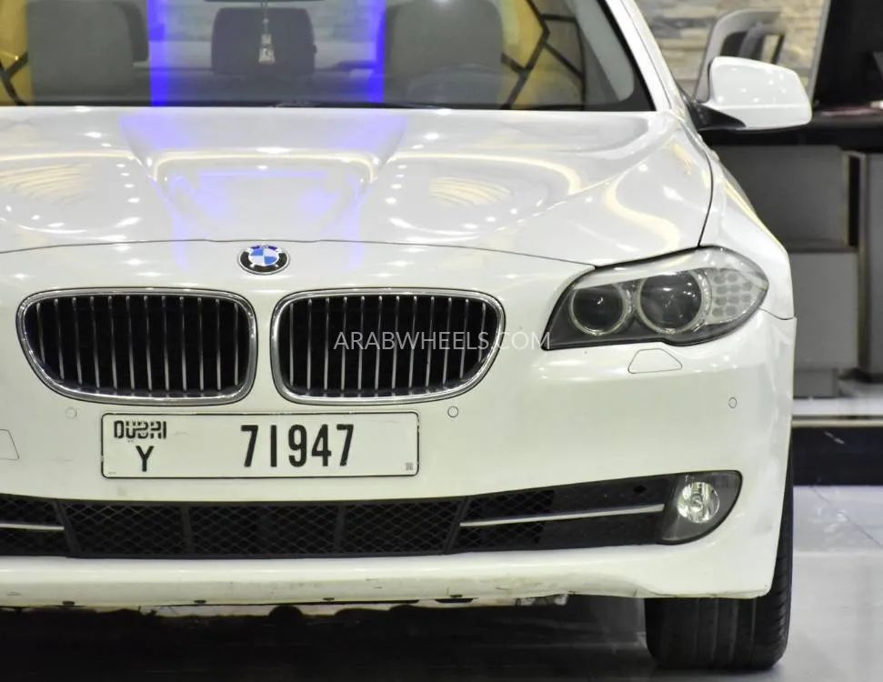 BMW 5 series 2012 for Sale in Dubai Image-4