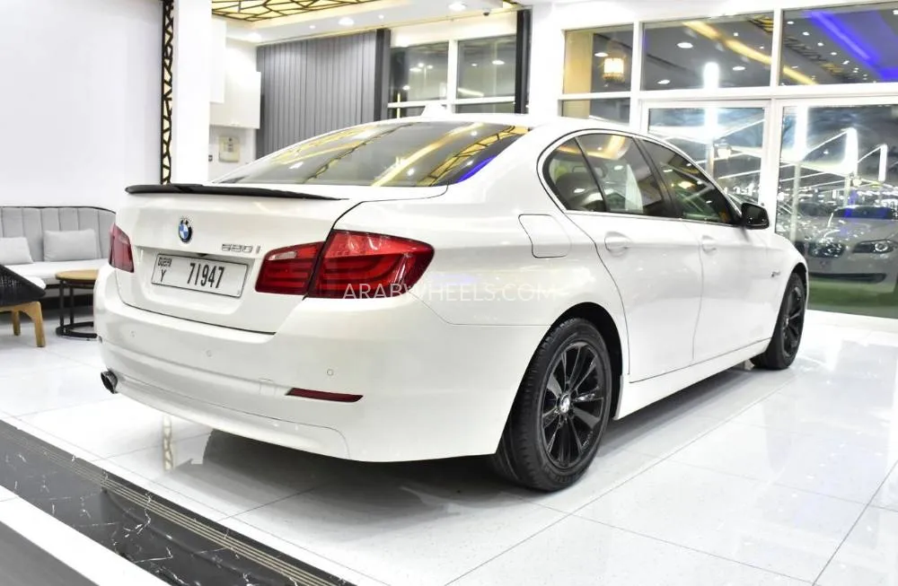 BMW 5 series 2012 for Sale in Dubai Image-6