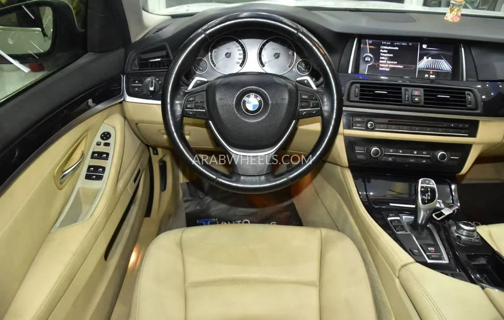 BMW 5 series 2012 for Sale in Dubai Image-12