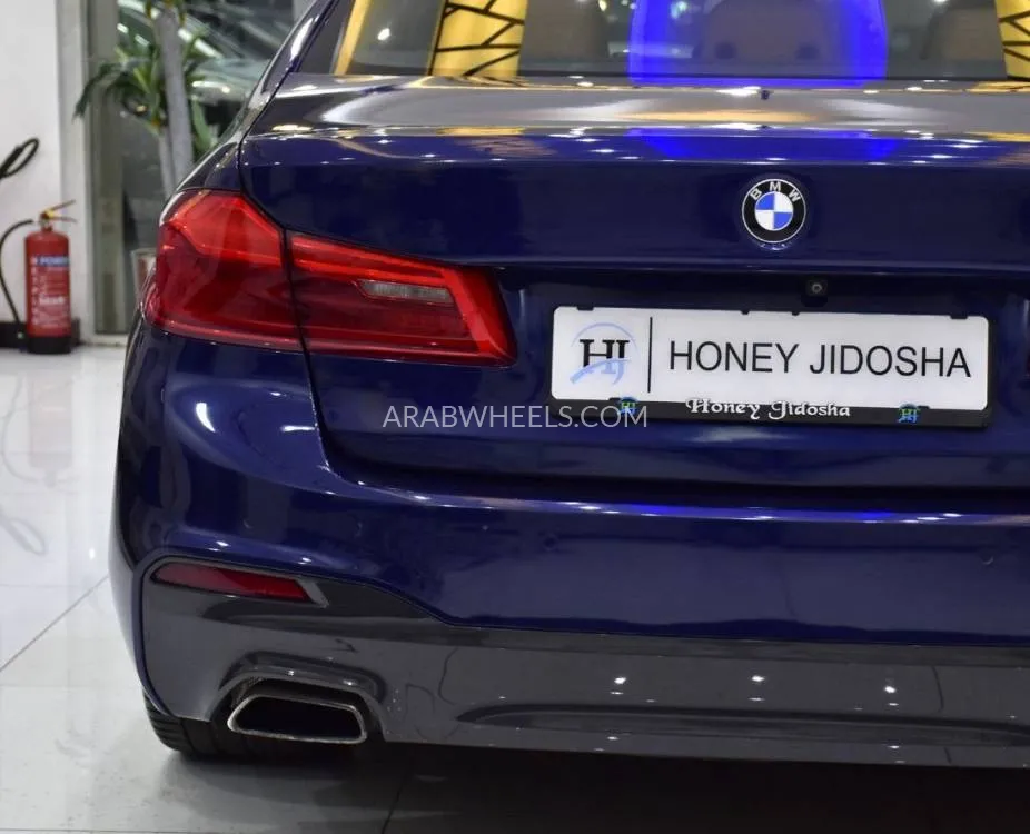 BMW 5 series 2017 for Sale in Dubai Image-8
