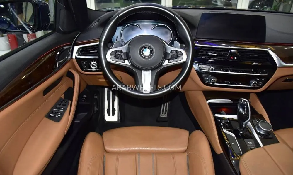 BMW 5 series 2017 for Sale in Dubai Image-12