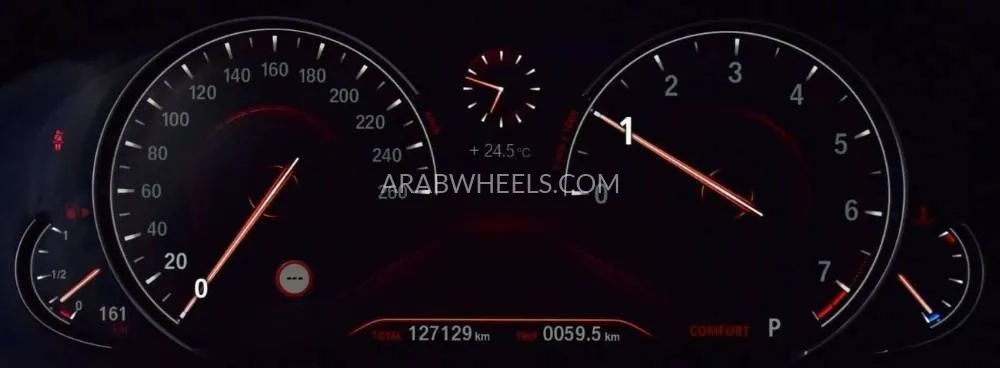 BMW 5 series 2017 for Sale in Dubai Image-13