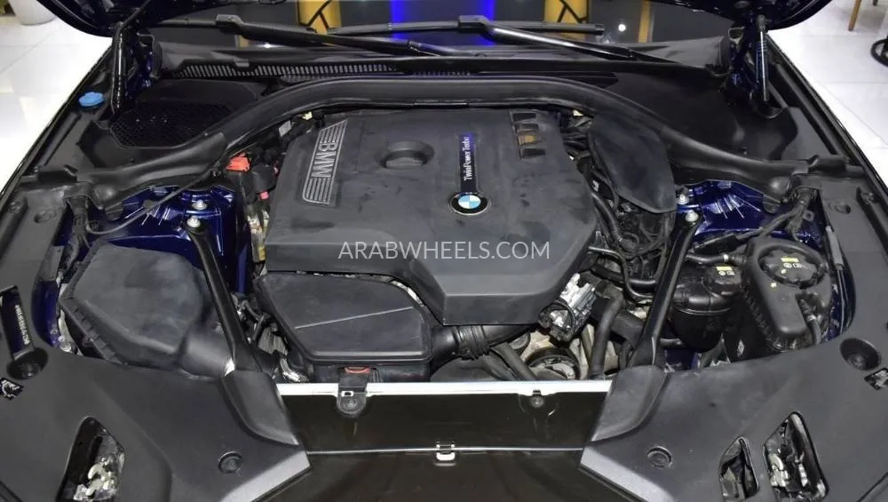 BMW 5 series 2017 for Sale in Dubai Image-19