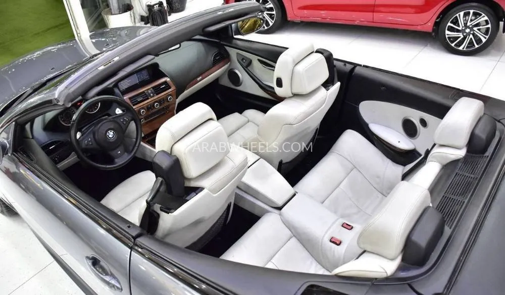 BMW 6 series 2008 for Sale in Dubai Image-11