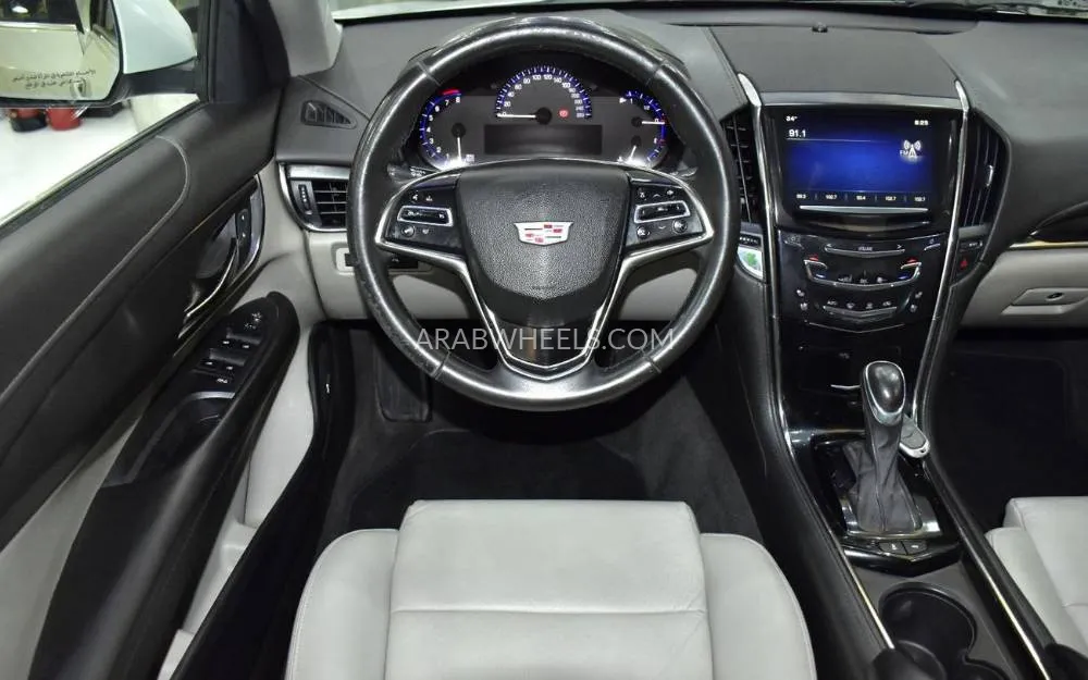 Cadillac ATS 2015 for Sale in Dubai Image-12