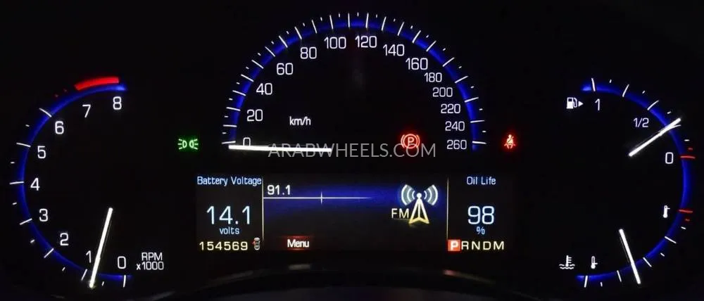 Cadillac ATS 2015 for Sale in Dubai Image-13