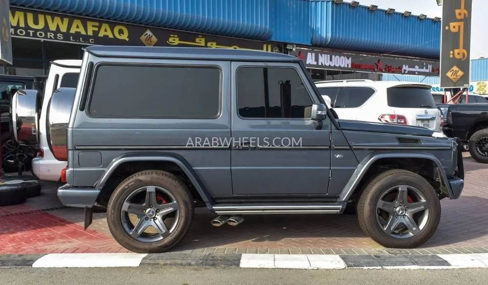 مرسيدس بنز كلاس G 2012 for Sale in دبي Image-4