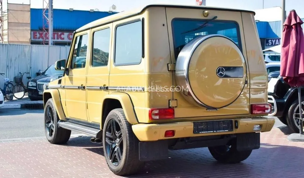 Mercedes Benz G Class 2017 for Sale in Dubai Image-14