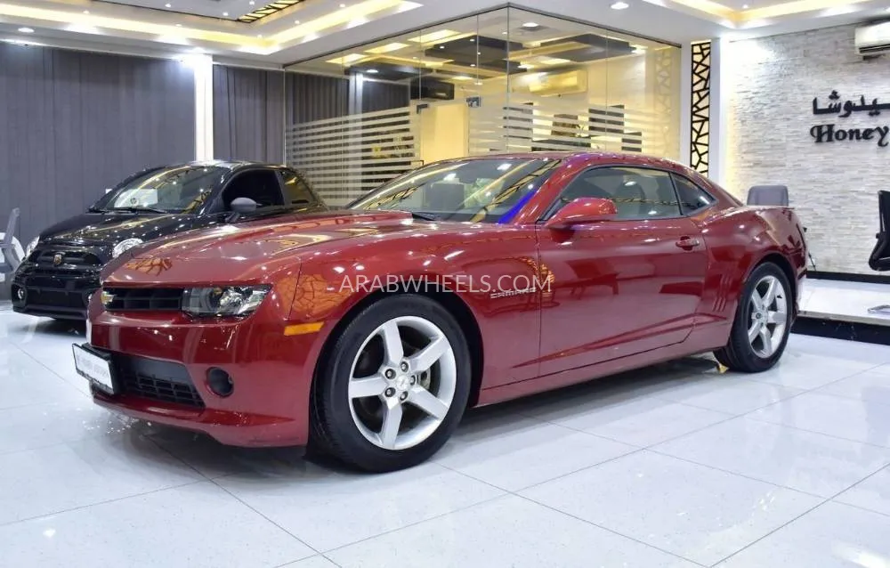 Chevrolet Camaro 2015 for Sale in Dubai Image-3
