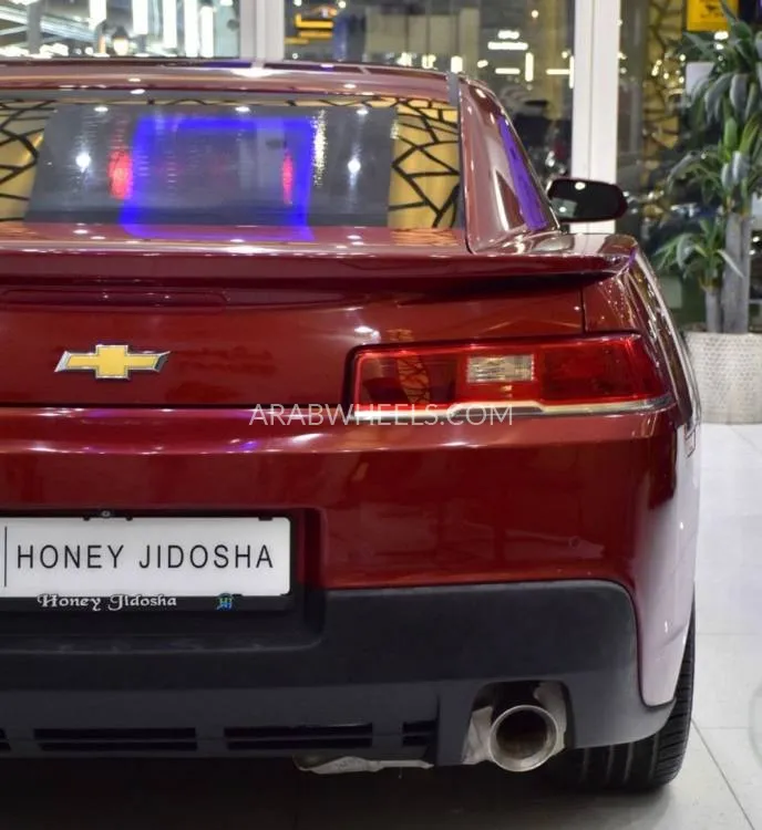 Chevrolet Camaro 2015 for Sale in Dubai Image-9