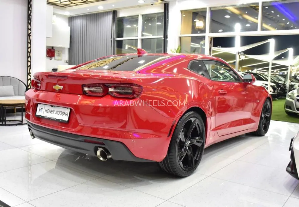Chevrolet Camaro 2020 for Sale in Dubai Image-6