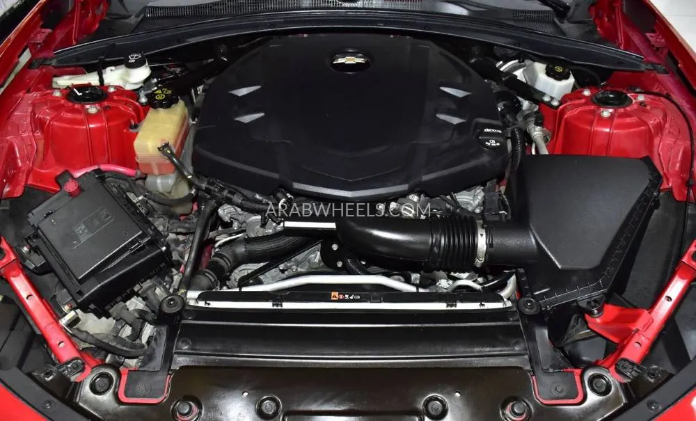 Chevrolet Camaro 2020 for Sale in Dubai Image-18