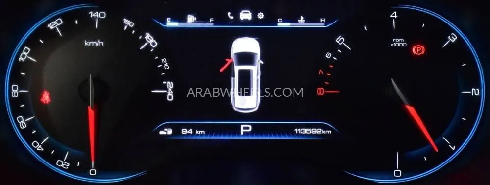 Chevrolet Captiva 2023 for Sale in Dubai Image-13