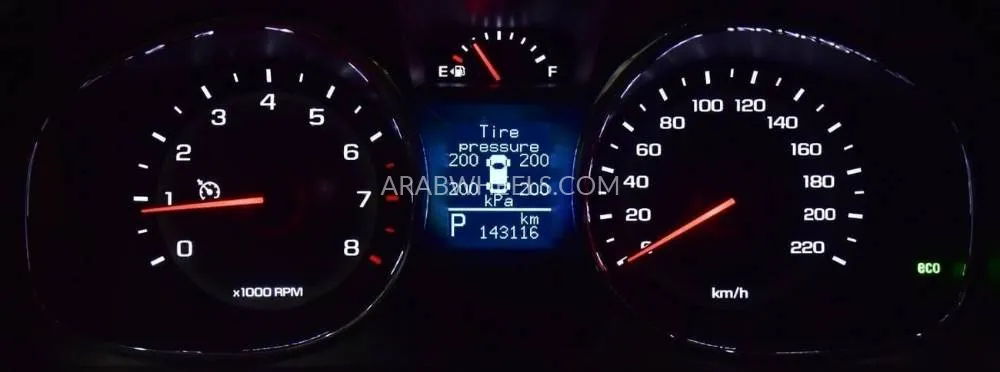 Chevrolet Captiva 2017 for Sale in Dubai Image-13