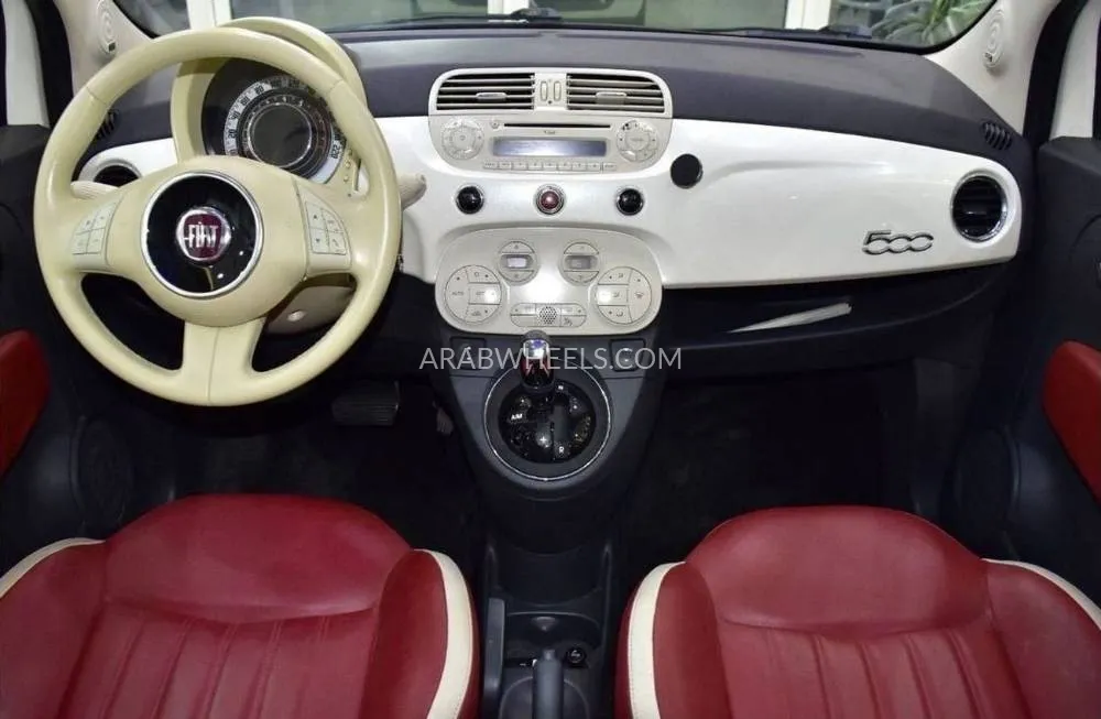 Fiat 500 2015 for Sale in Dubai Image-11