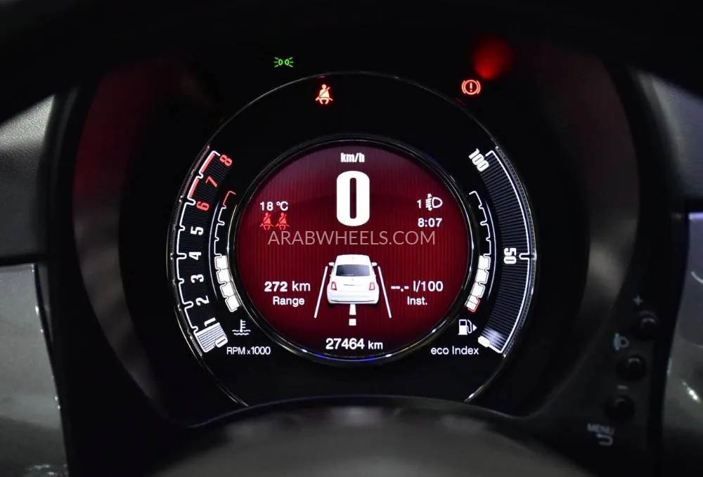 Fiat 500 2023 for Sale in Dubai Image-13