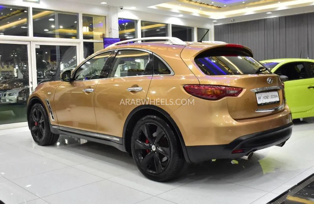Infiniti FX50 2009 for Sale in Dubai Image-7