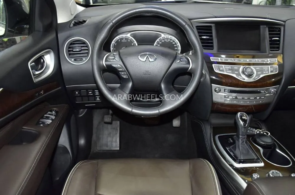 Infiniti QX60 2018 for Sale in Dubai Image-12