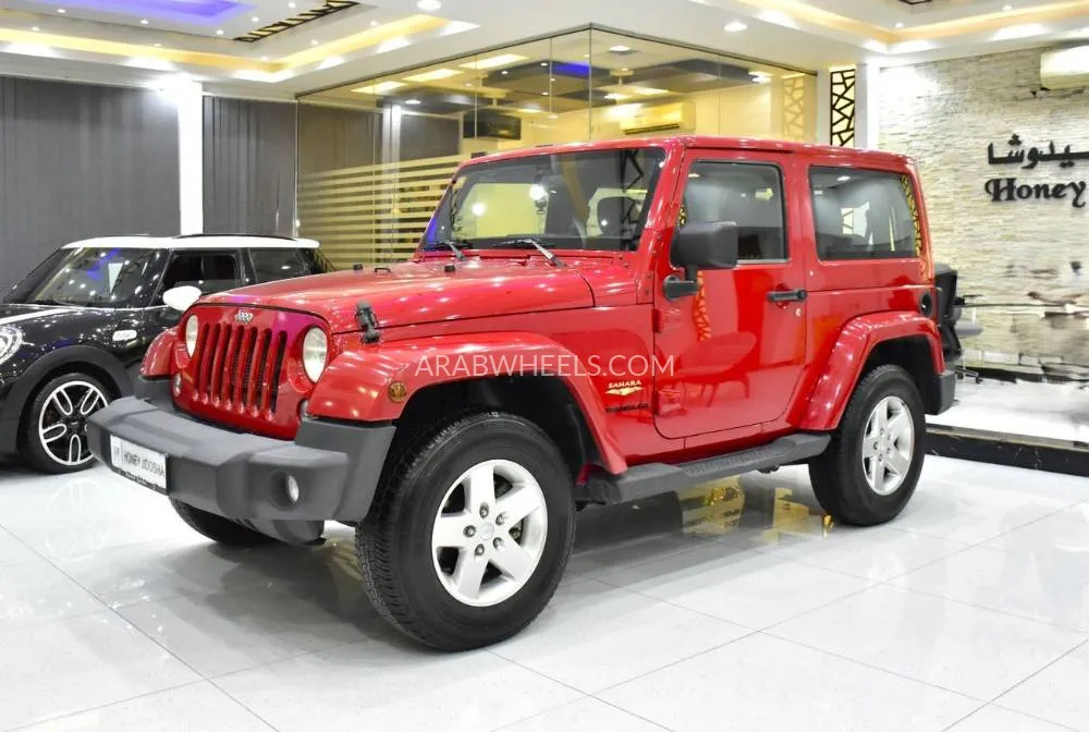 Jeep Wrangler 2014 for Sale in Dubai Image-3