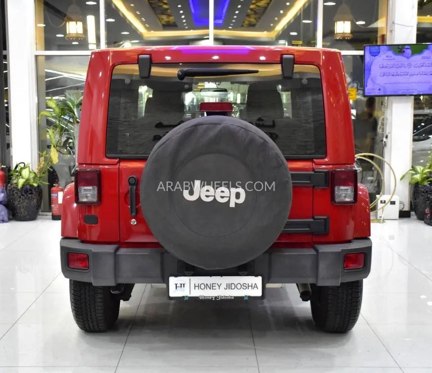 Jeep Wrangler 2014 for Sale in Dubai Image-5
