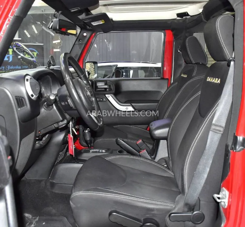 Jeep Wrangler 2014 for Sale in Dubai Image-10