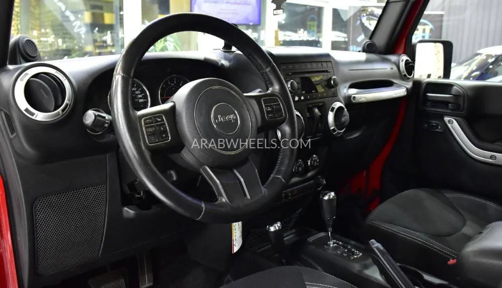 Jeep Wrangler 2014 for Sale in Dubai Image-11