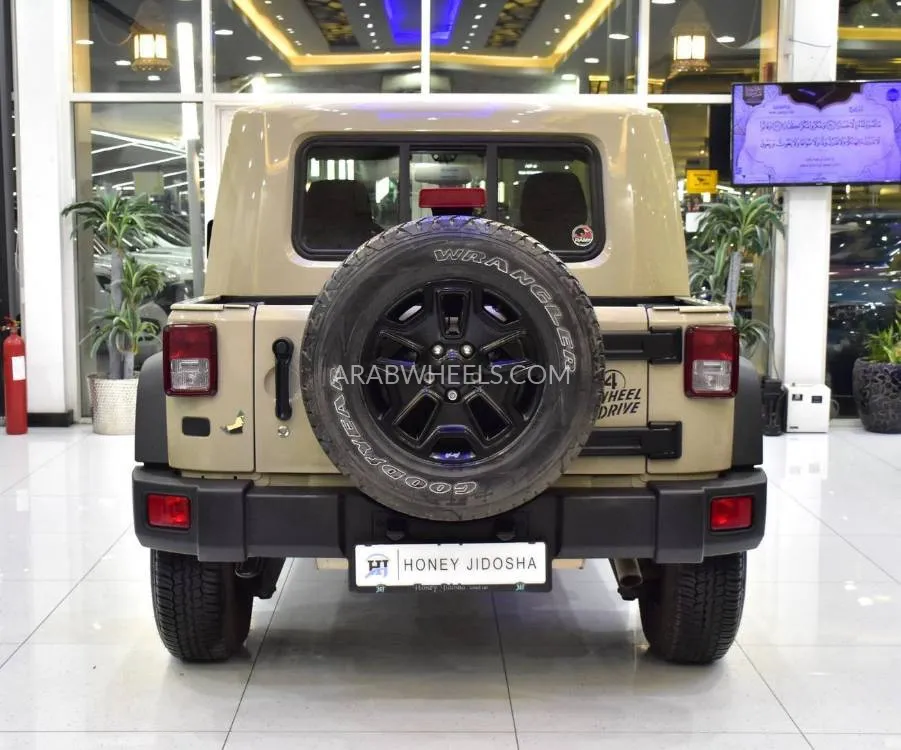 Jeep Wrangler 2018 for Sale in Dubai Image-5