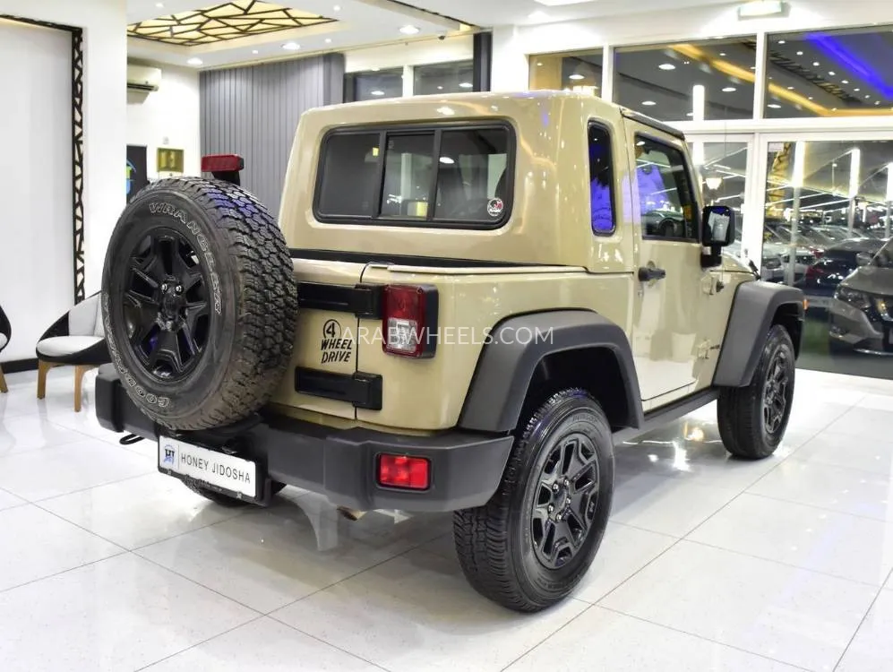 Jeep Wrangler 2018 for Sale in Dubai Image-6