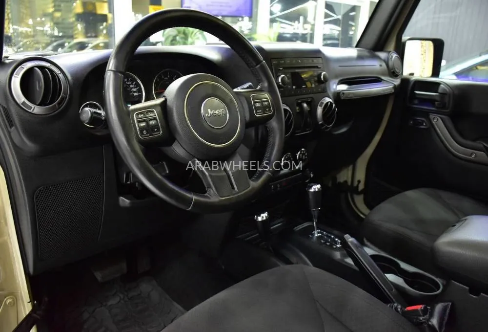 Jeep Wrangler 2018 for Sale in Dubai Image-13