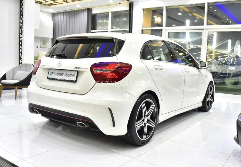 Mercedes Benz A Class 2015 for Sale in Dubai Image-6