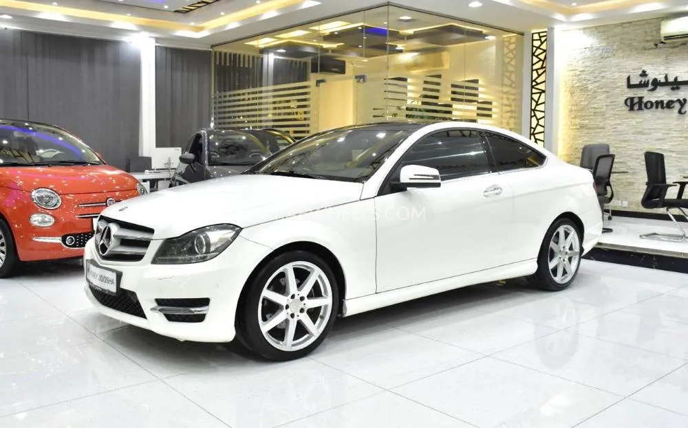 Mercedes Benz C Class 2015 for Sale in Dubai Image-3