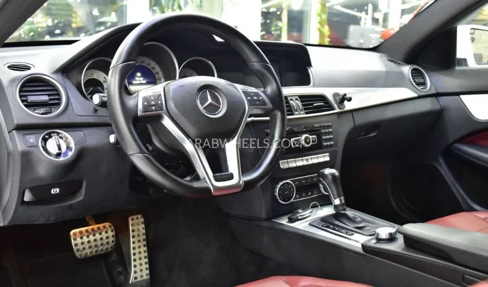 Mercedes Benz C Class 2015 for Sale in Dubai Image-11